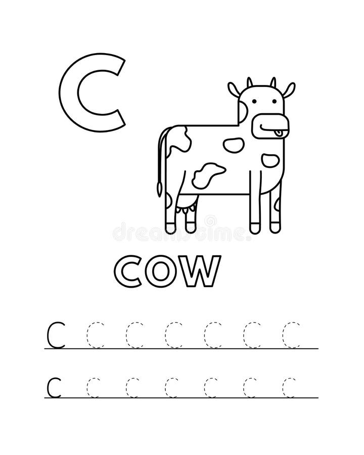 60 Cow Coloring Pages for Kids 61