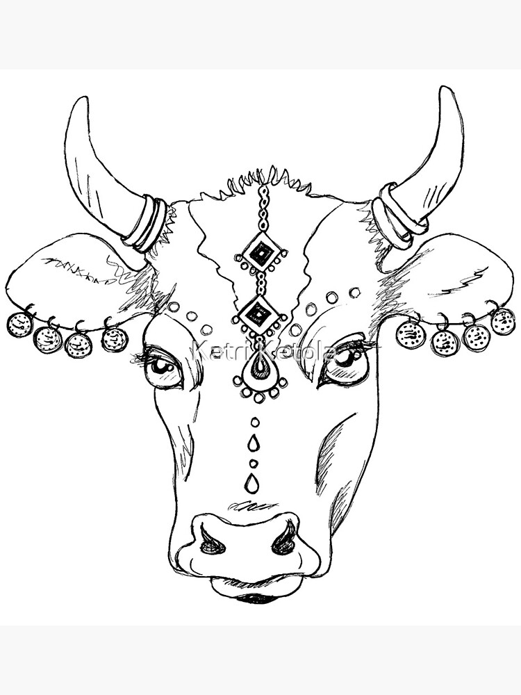 60 Cow Coloring Pages for Kids 86