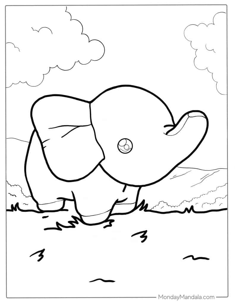 60 Cow Coloring Pages for Kids 93