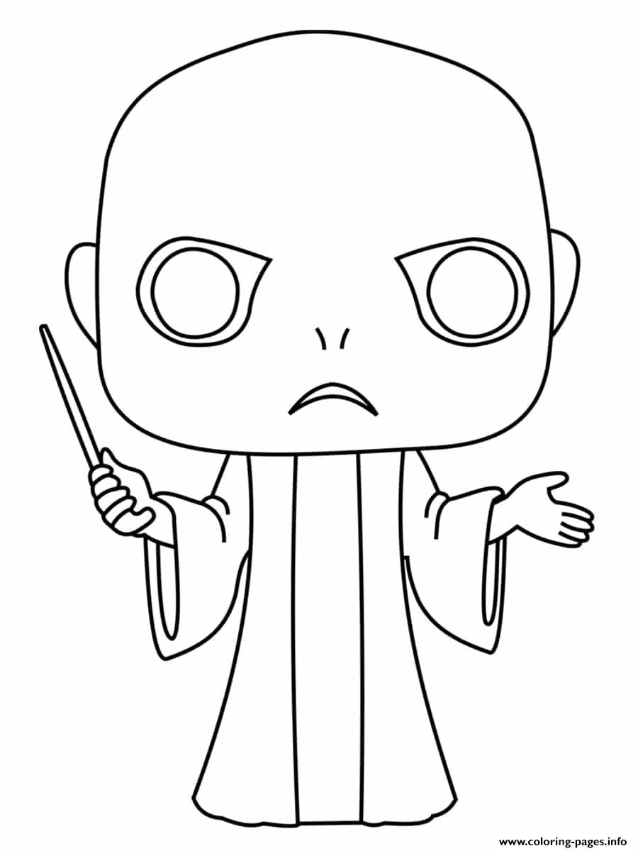 Dark Arts Delight: 100 Lord Voldemort Coloring Pages 1