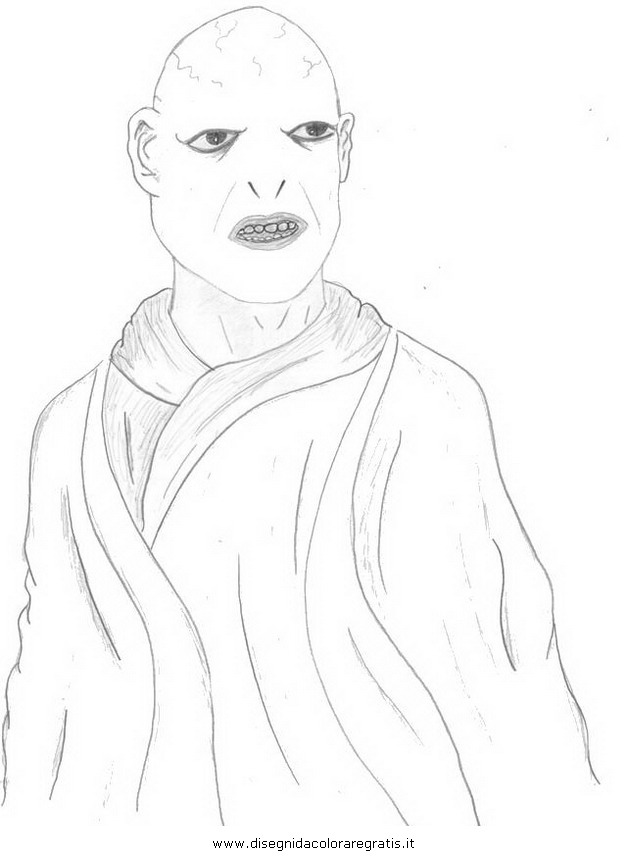 Dark Arts Delight: 100 Lord Voldemort Coloring Pages 104