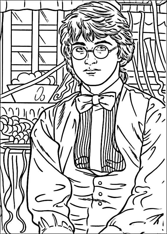 Dark Arts Delight: 100 Lord Voldemort Coloring Pages 116