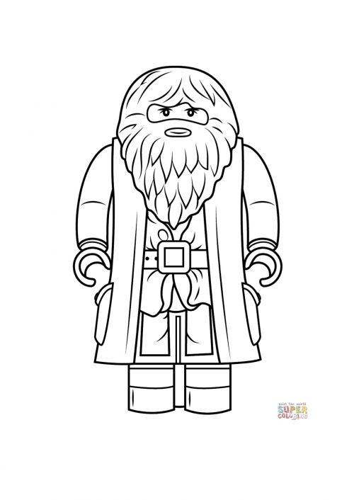 Dark Arts Delight: 100 Lord Voldemort Coloring Pages 14