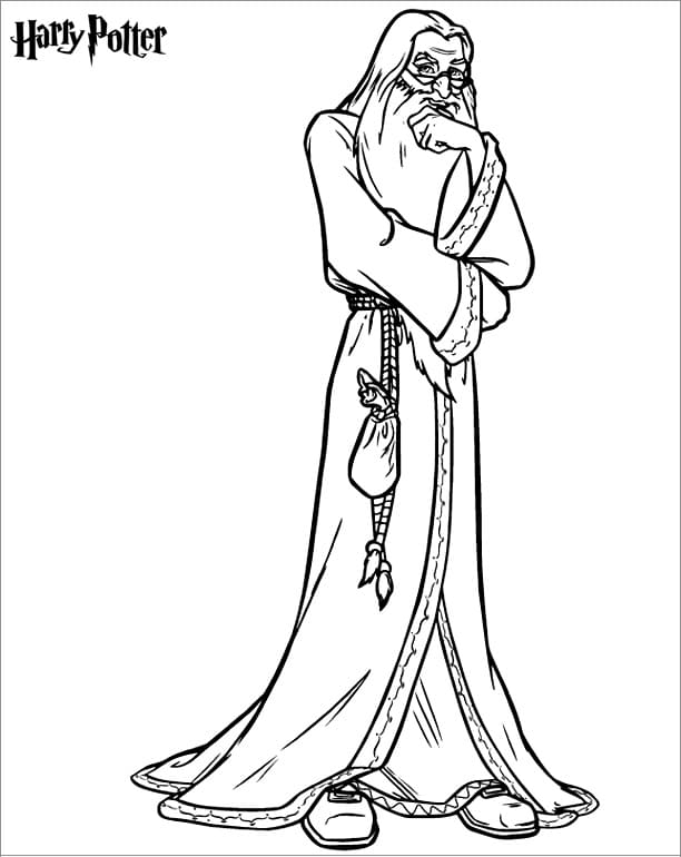 Dark Arts Delight: 100 Lord Voldemort Coloring Pages 19