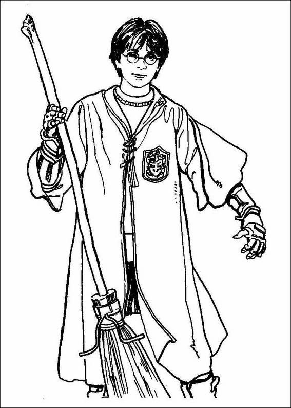 Dark Arts Delight: 100 Lord Voldemort Coloring Pages 31