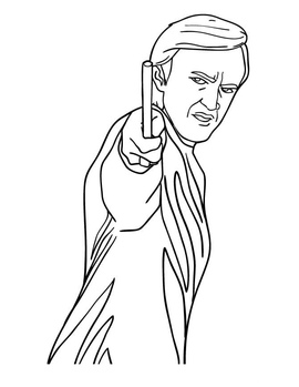 Dark Arts Delight: 100 Lord Voldemort Coloring Pages 33