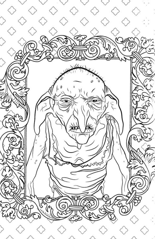 Dark Arts Delight: 100 Lord Voldemort Coloring Pages 4