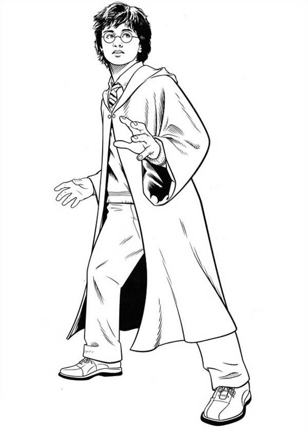 Dark Arts Delight: 100 Lord Voldemort Coloring Pages 47