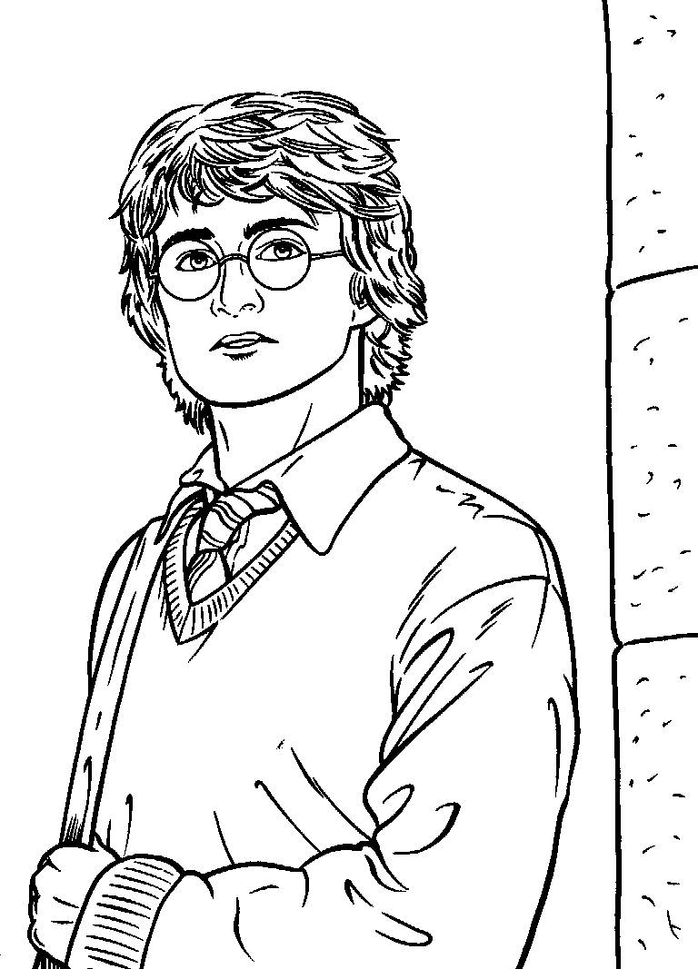 Dark Arts Delight: 100 Lord Voldemort Coloring Pages 6