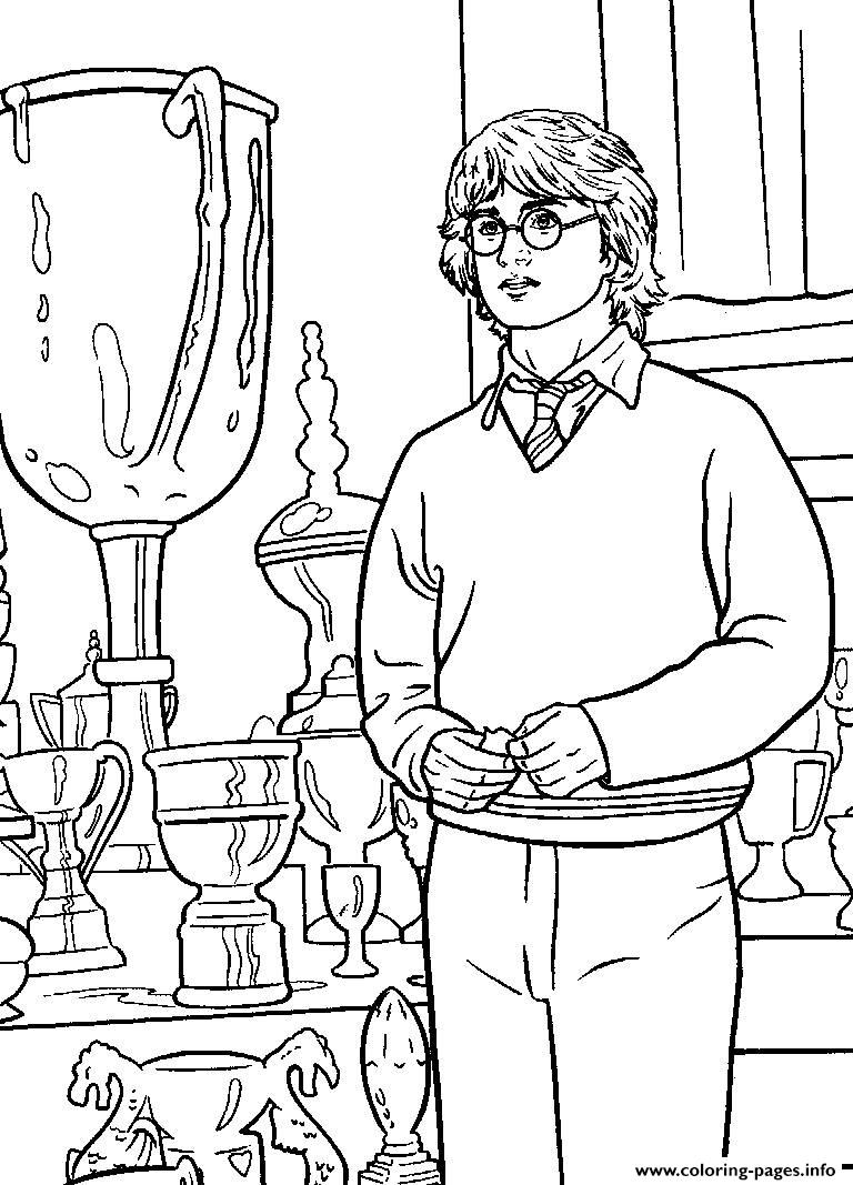 Dark Arts Delight: 100 Lord Voldemort Coloring Pages 65