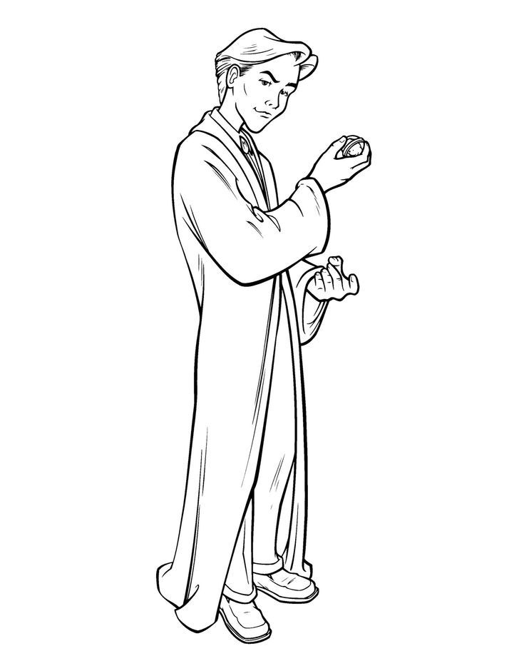 Dark Arts Delight: 100 Lord Voldemort Coloring Pages 72