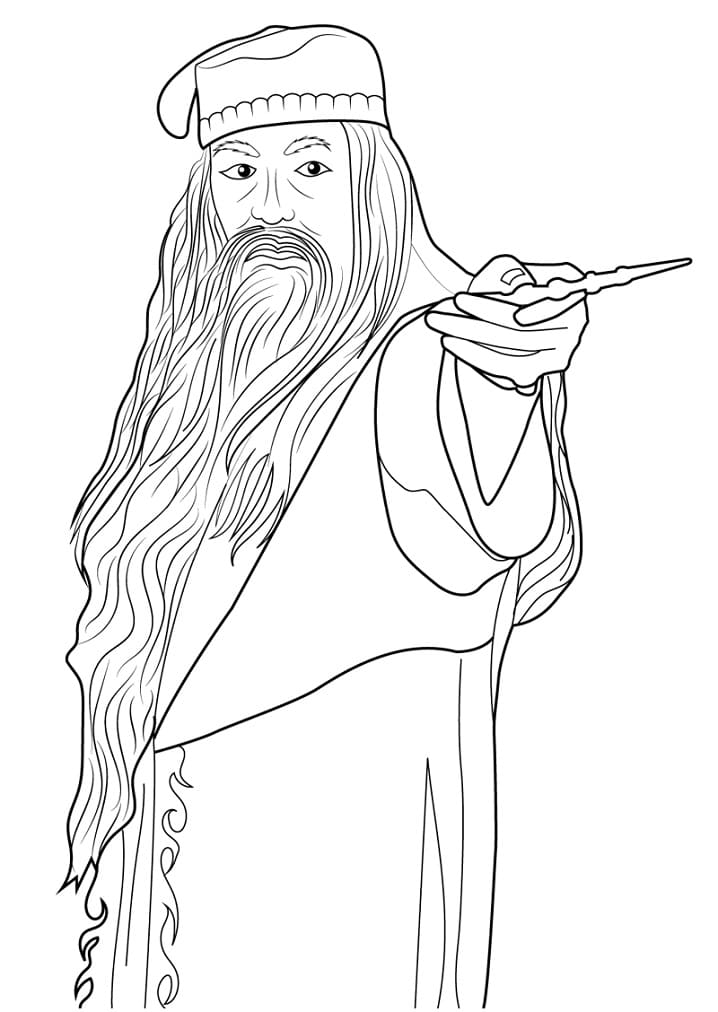 Dark Arts Delight: 100 Lord Voldemort Coloring Pages 78