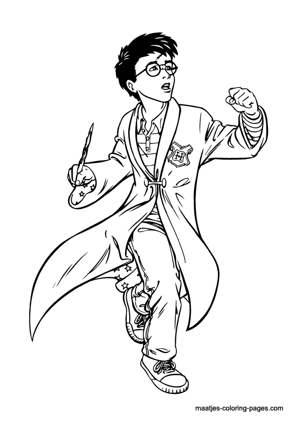 Dark Arts Delight: 100 Lord Voldemort Coloring Pages 80