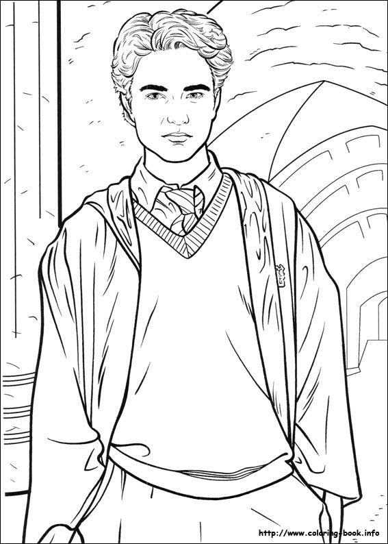 Dark Arts Delight: 100 Lord Voldemort Coloring Pages 86