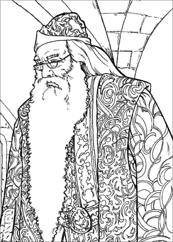 Dark Arts Delight: 100 Lord Voldemort Coloring Pages 90