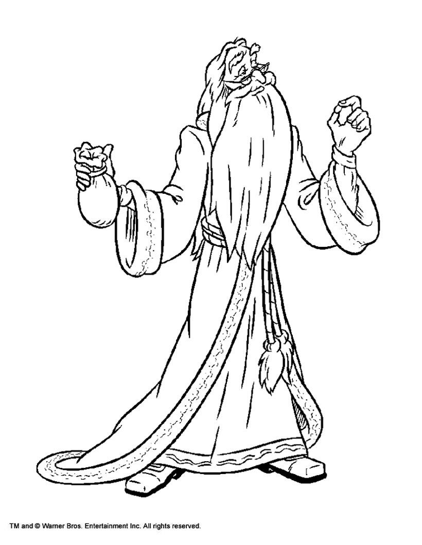 Dark Arts Delight: 100 Lord Voldemort Coloring Pages 99