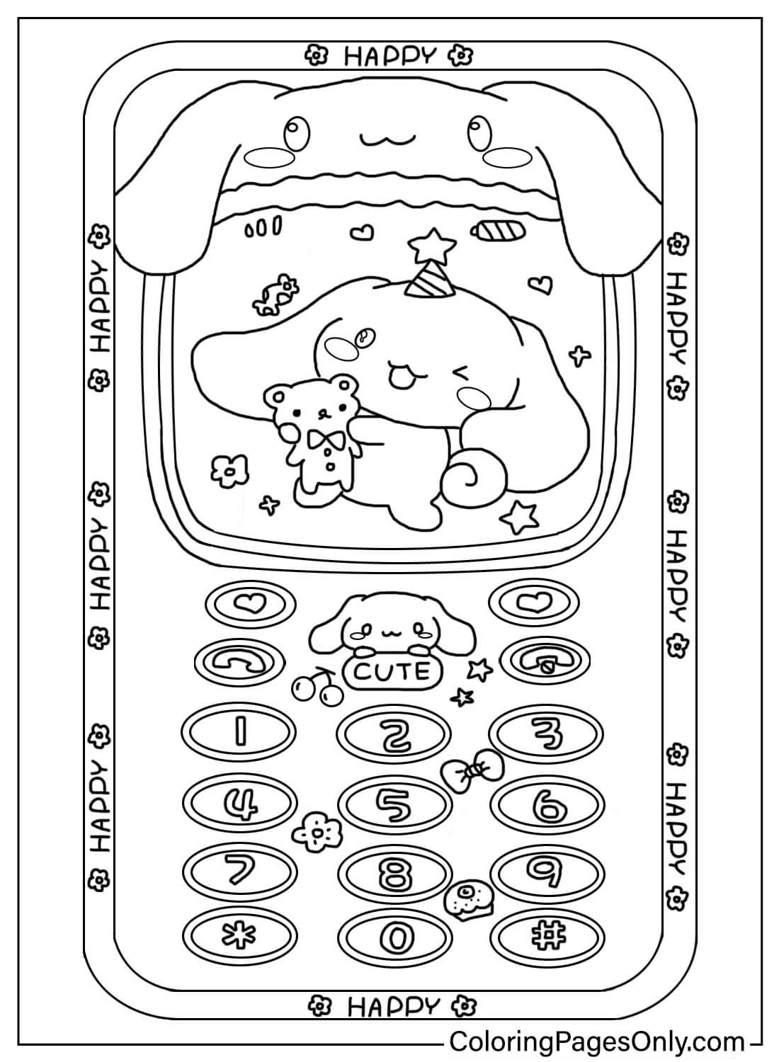 Kawaii Boba Coloring Pages for Adults Unique 114