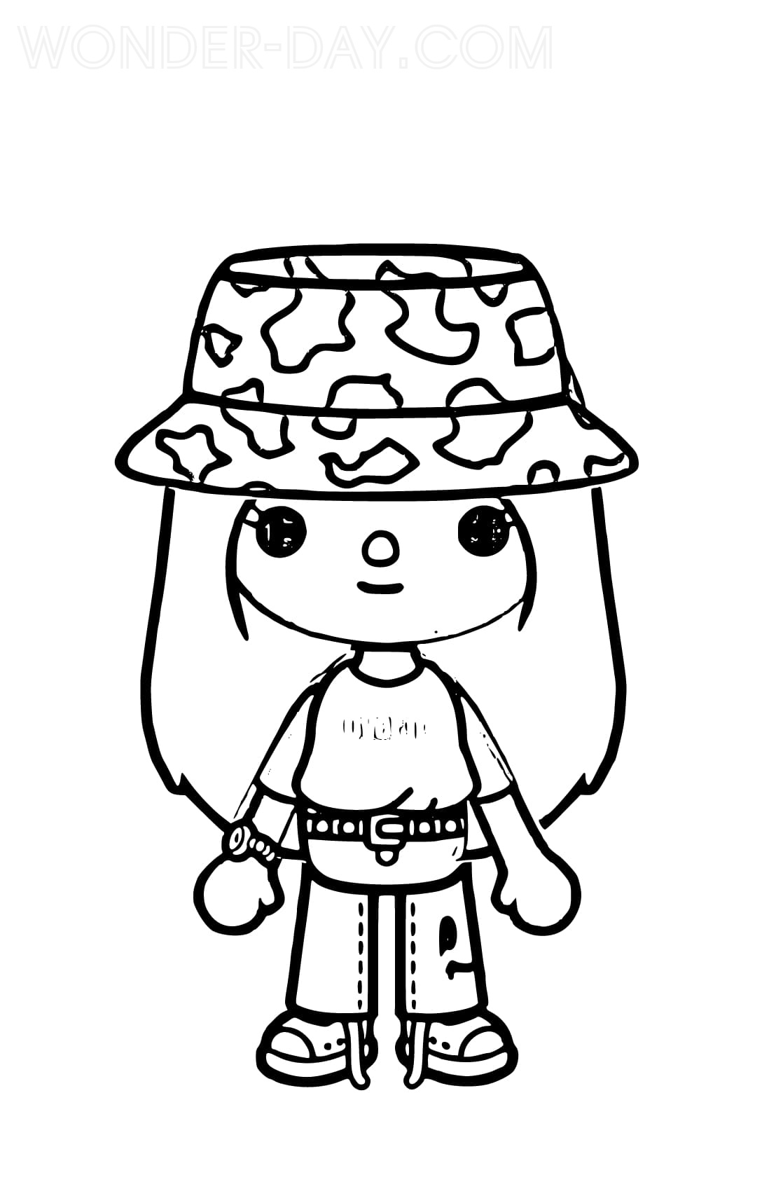 Kawaii Boba Coloring Pages for Adults Unique 119