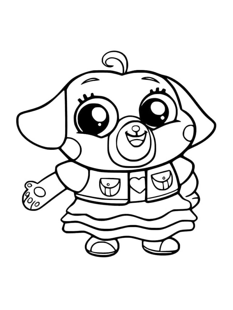 Kawaii Boba Coloring Pages for Adults Unique 12