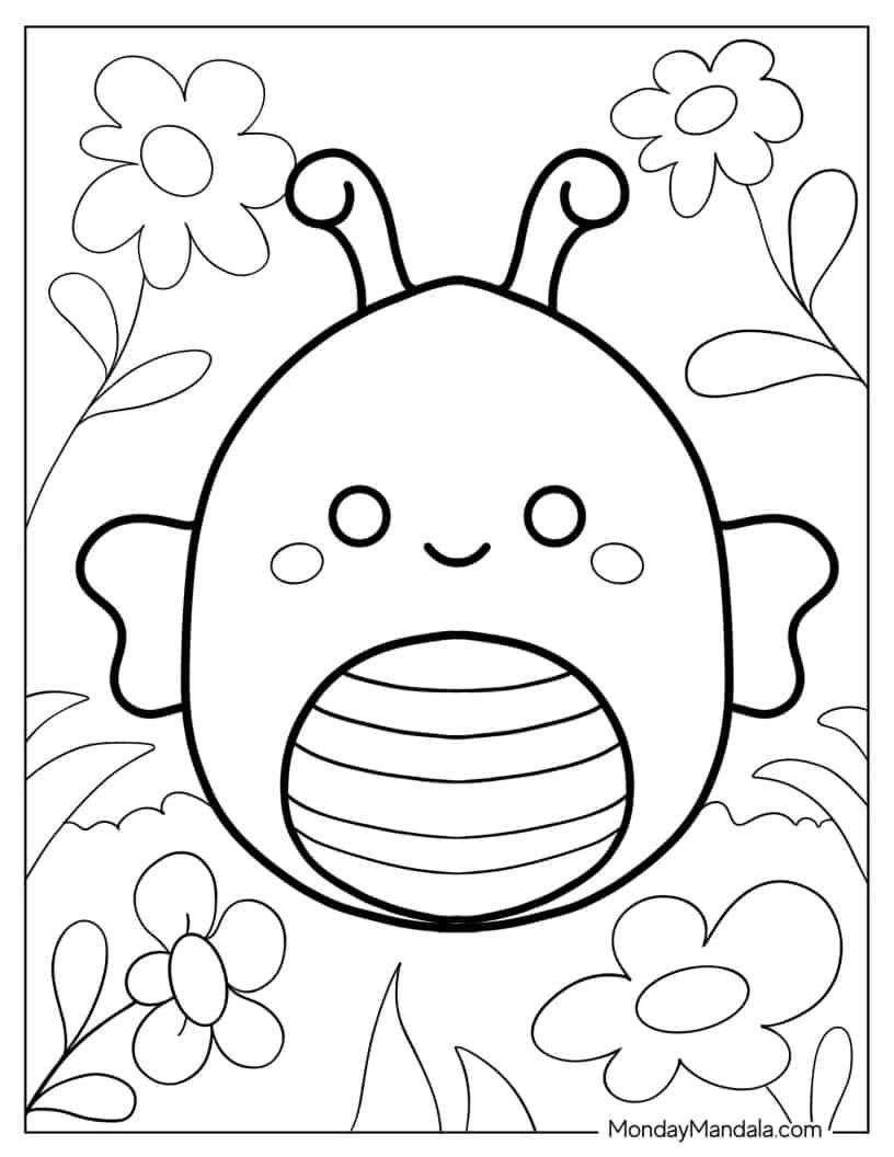 Kawaii Boba Coloring Pages for Adults Unique 123