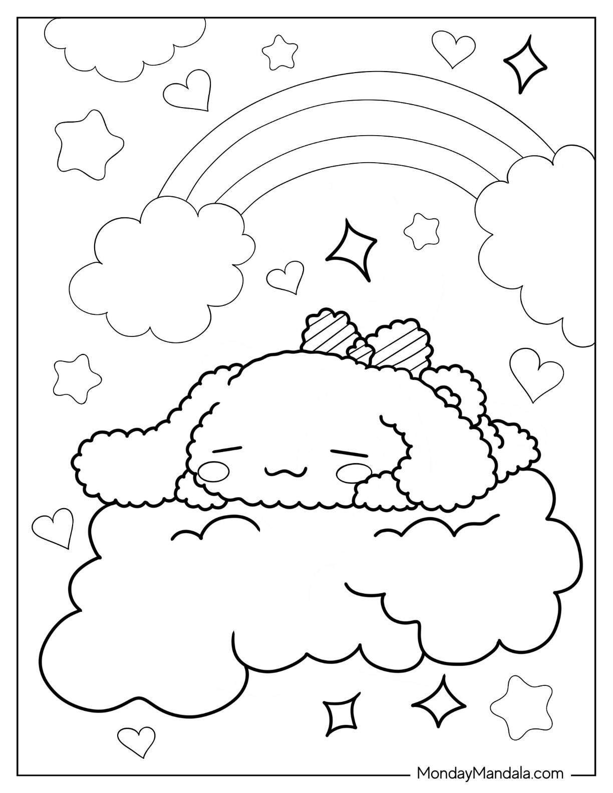 Kawaii Boba Coloring Pages for Adults Unique 124