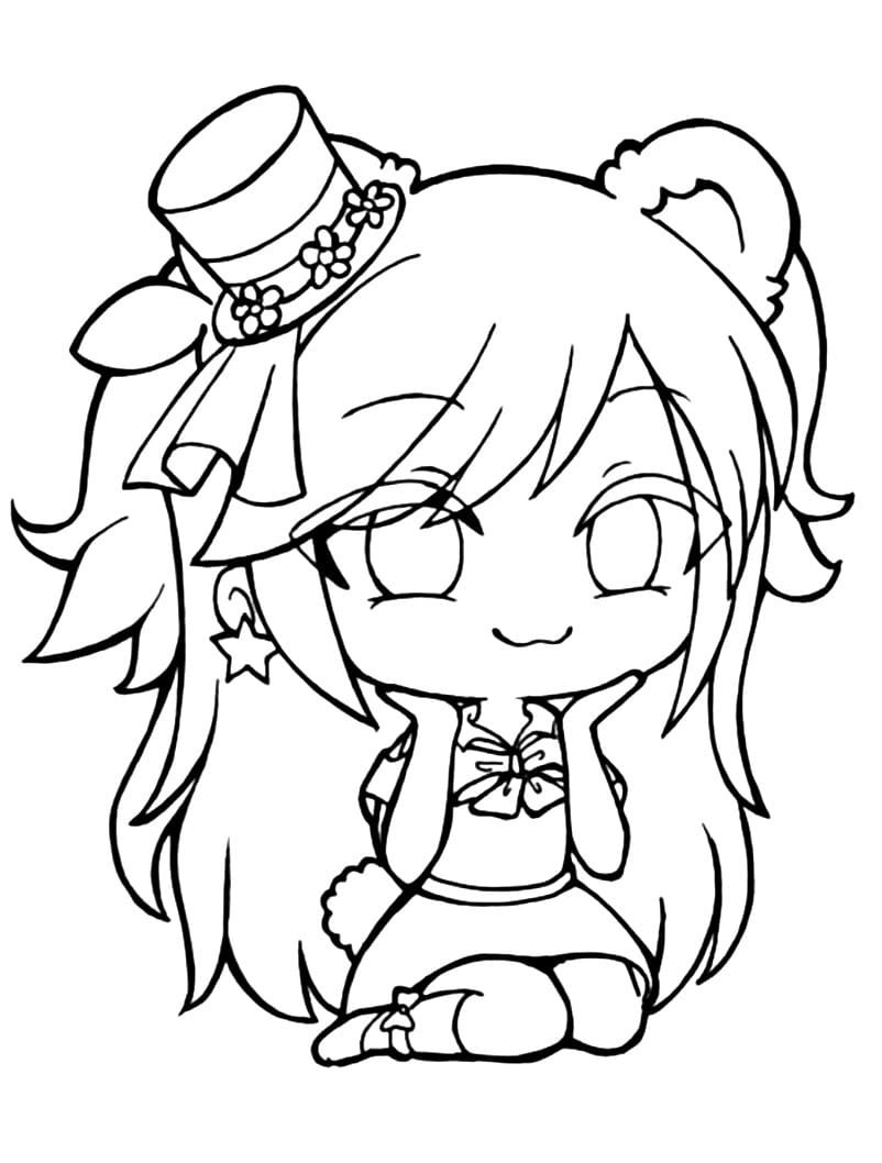 Kawaii Boba Coloring Pages for Adults Unique 126