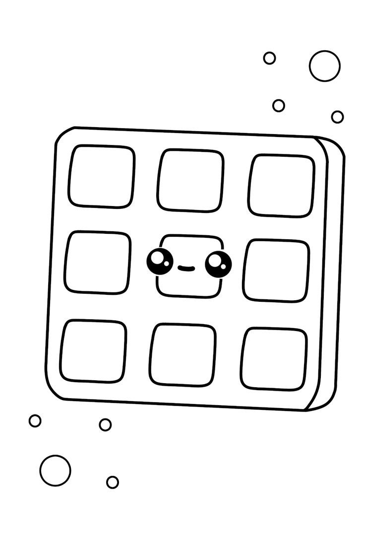 Kawaii Boba Coloring Pages for Adults Unique 132