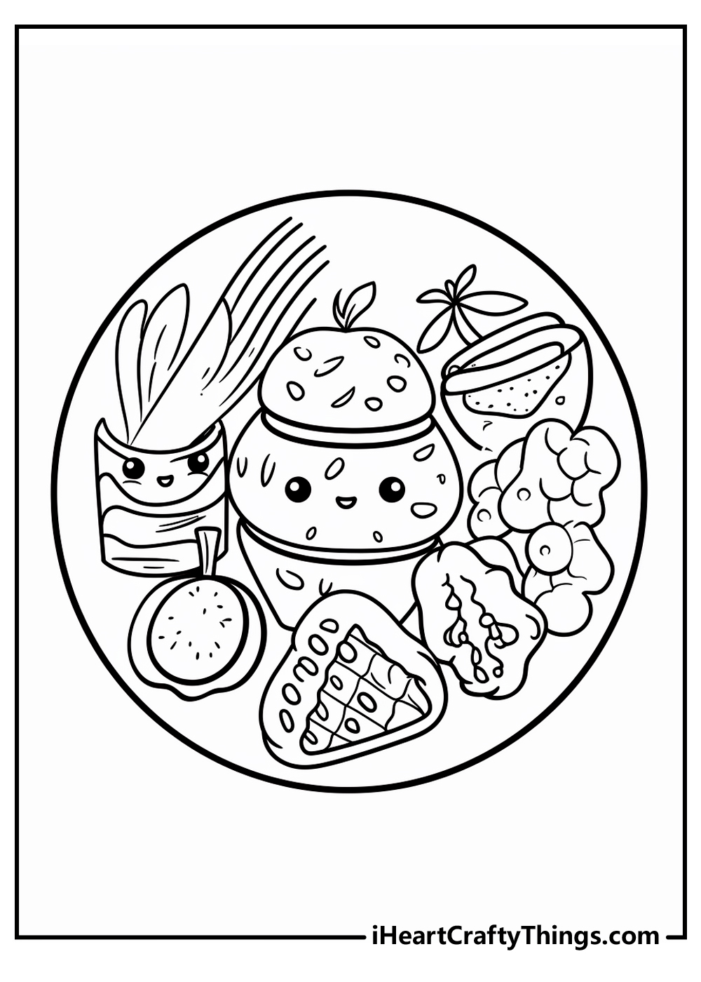 Kawaii Boba Coloring Pages for Adults Unique 14