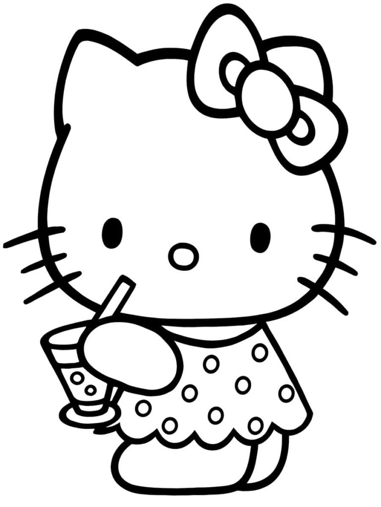 Kawaii Boba Coloring Pages for Adults Unique 147