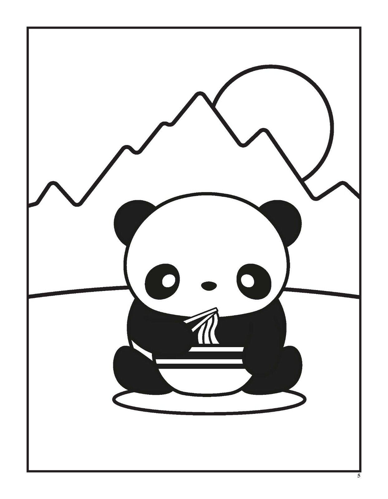 Kawaii Boba Coloring Pages for Adults Unique 15