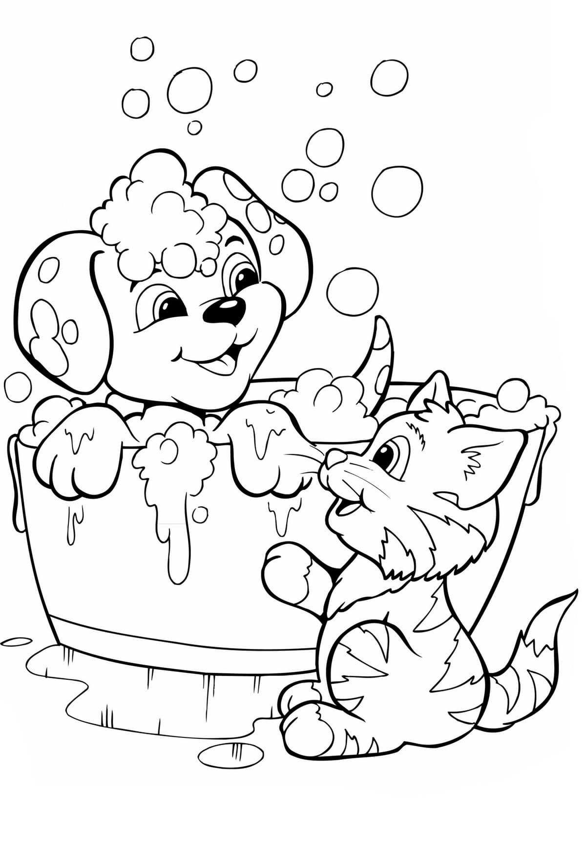 Kawaii Boba Coloring Pages for Adults Unique 160