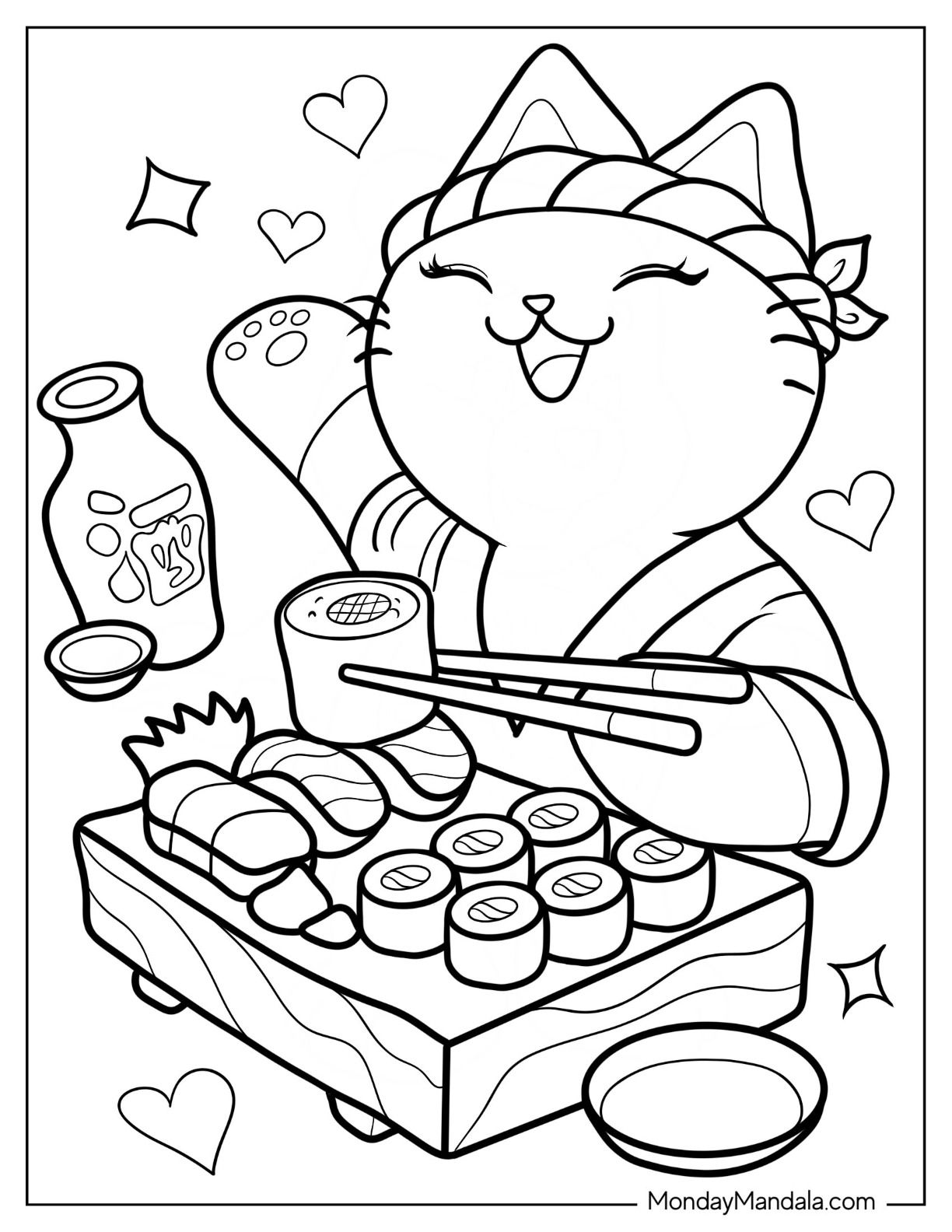 Kawaii Boba Coloring Pages for Adults Unique 178