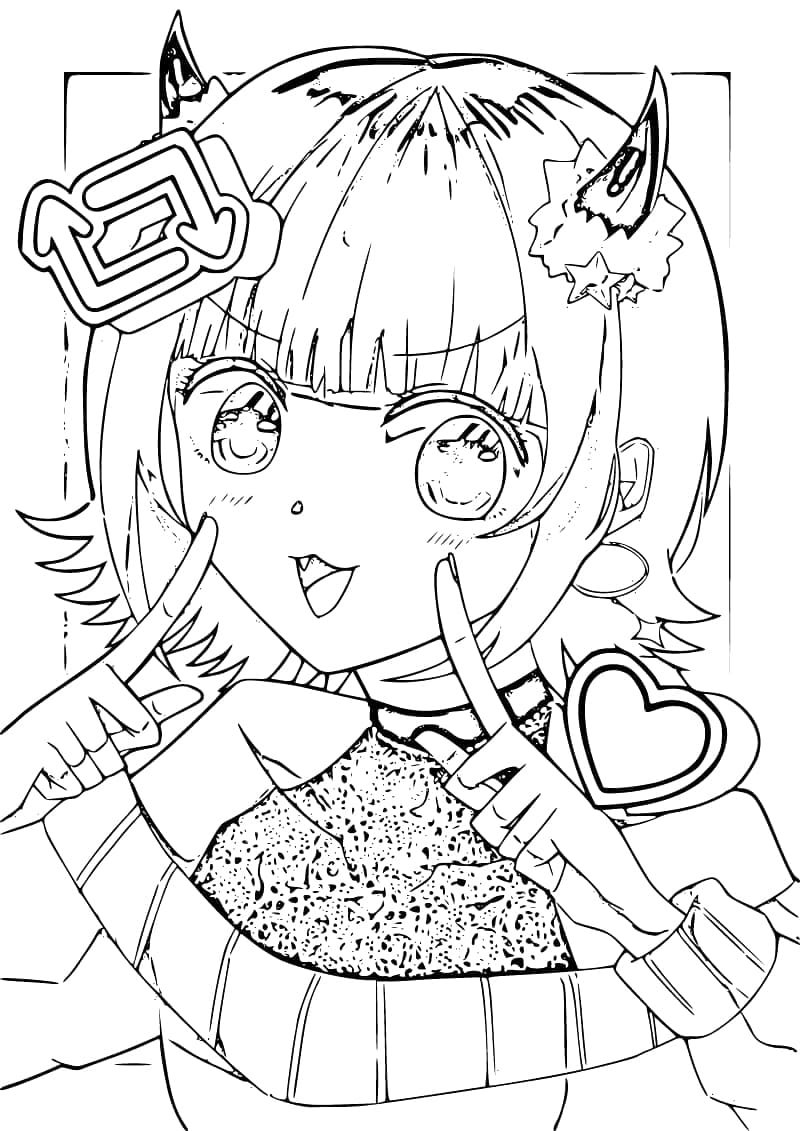 Kawaii Boba Coloring Pages for Adults Unique 183