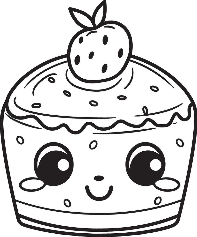 Kawaii Boba Coloring Pages for Adults Unique 22