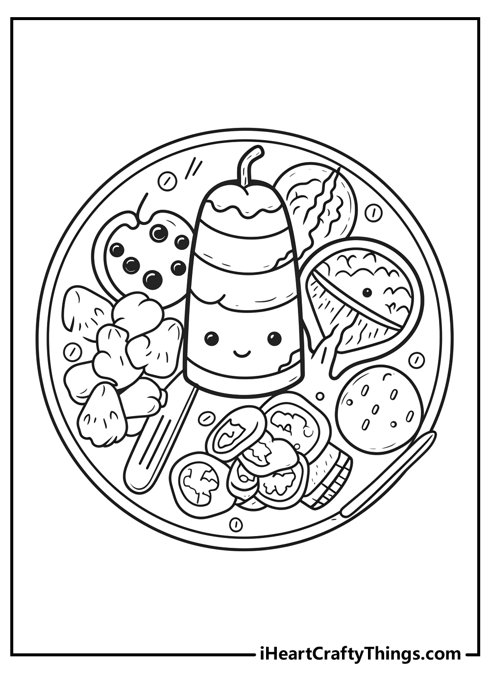 Kawaii Boba Coloring Pages for Adults Unique 30