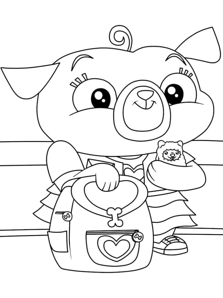 Kawaii Boba Coloring Pages for Adults Unique 34