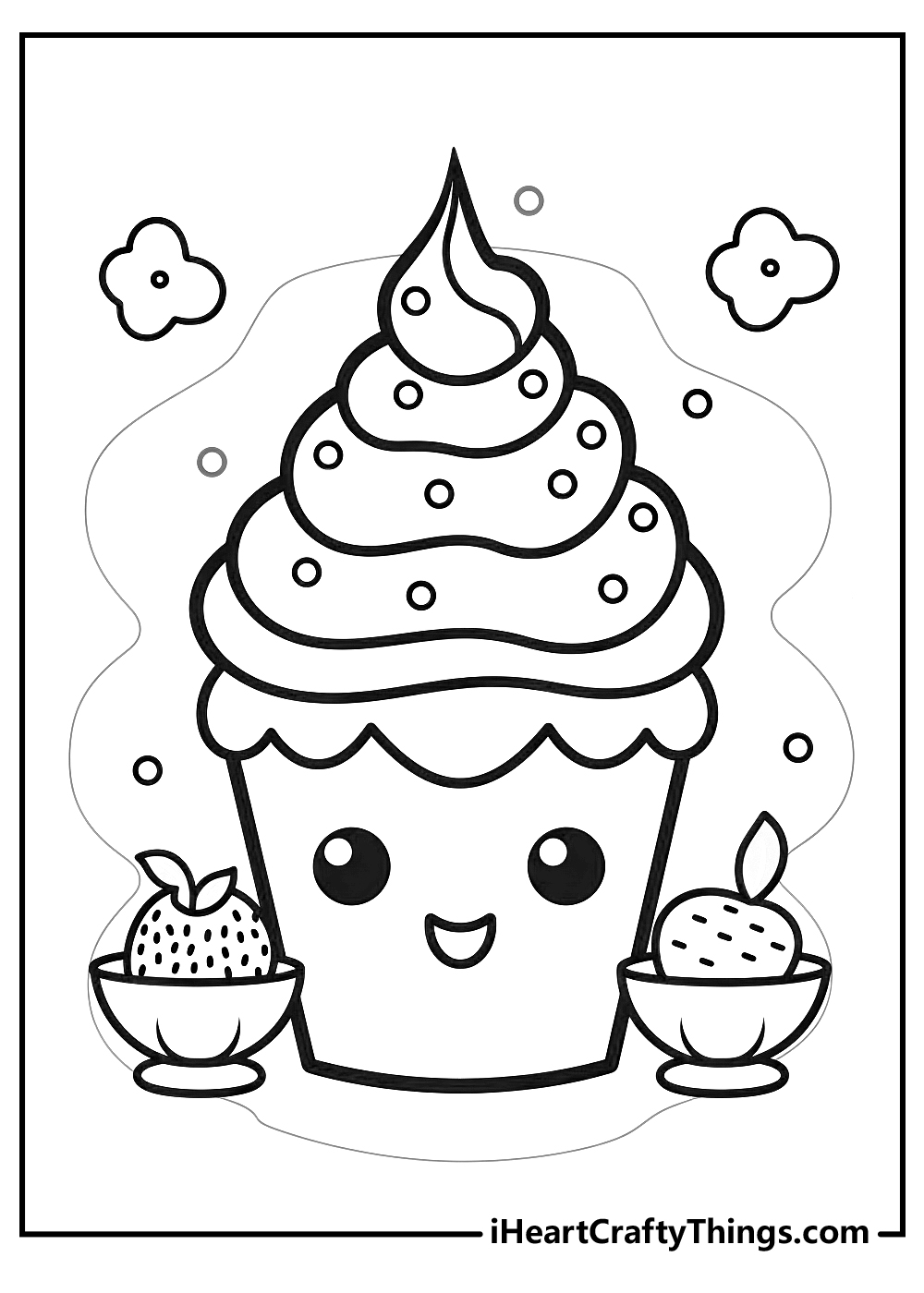 Kawaii Boba Coloring Pages for Adults Unique 38