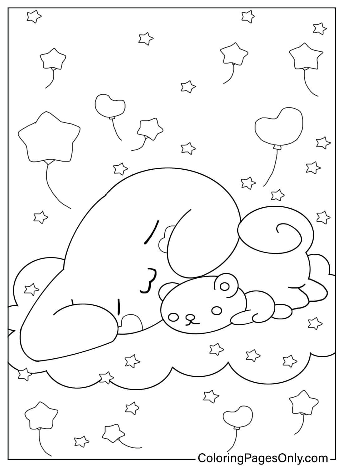 Kawaii Boba Coloring Pages for Adults Unique 39