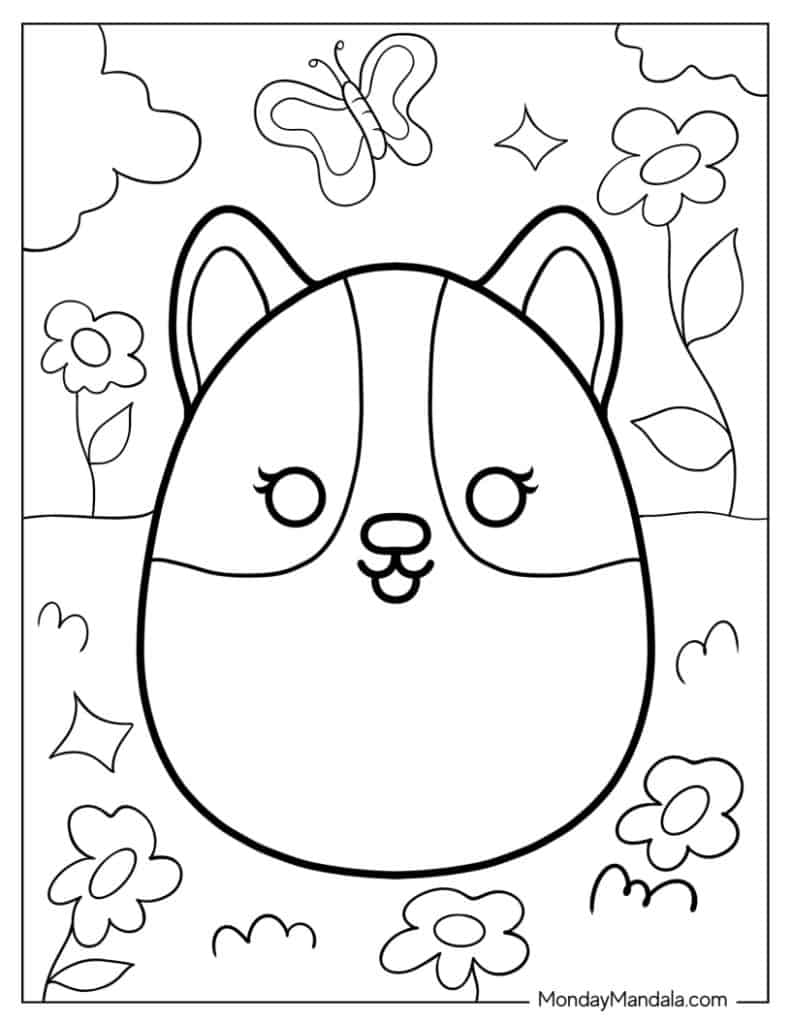 Kawaii Boba Coloring Pages for Adults Unique 79