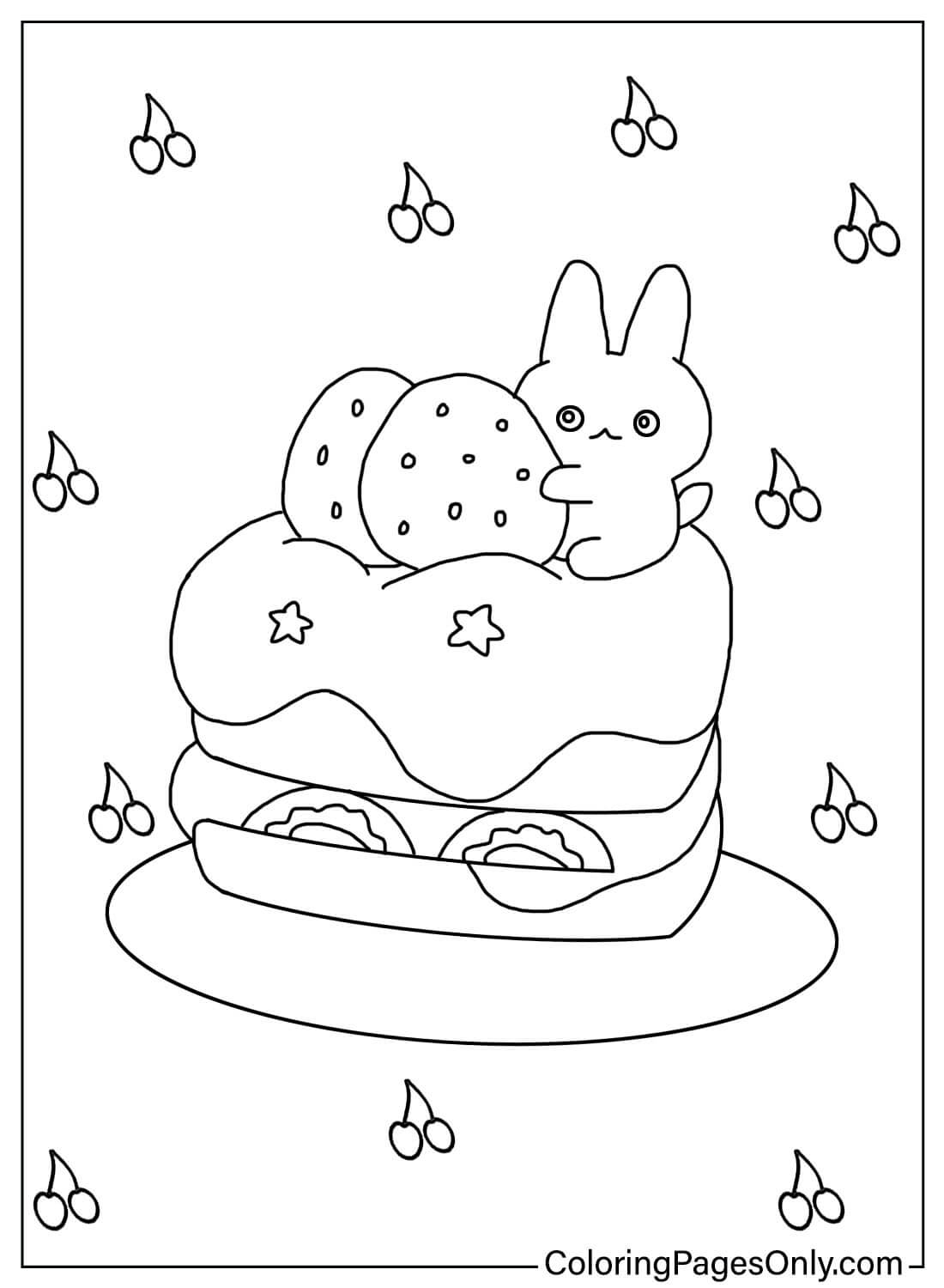 Kawaii Boba Coloring Pages for Adults Unique 8