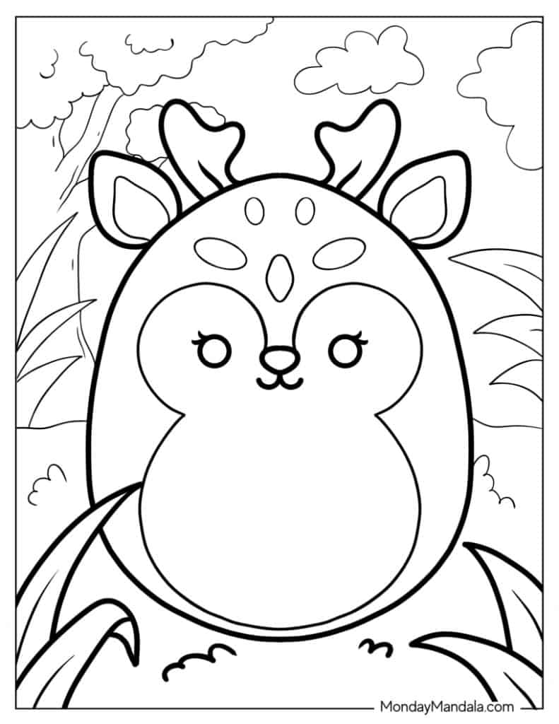 Kawaii Boba Coloring Pages for Adults Unique 85