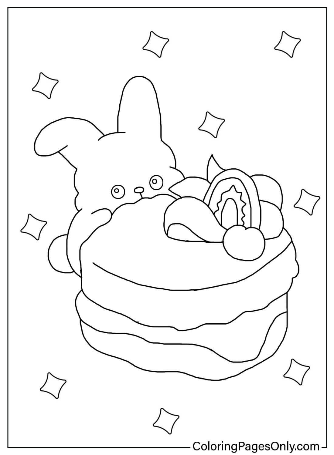 Kawaii Boba Coloring Pages for Adults Unique 89