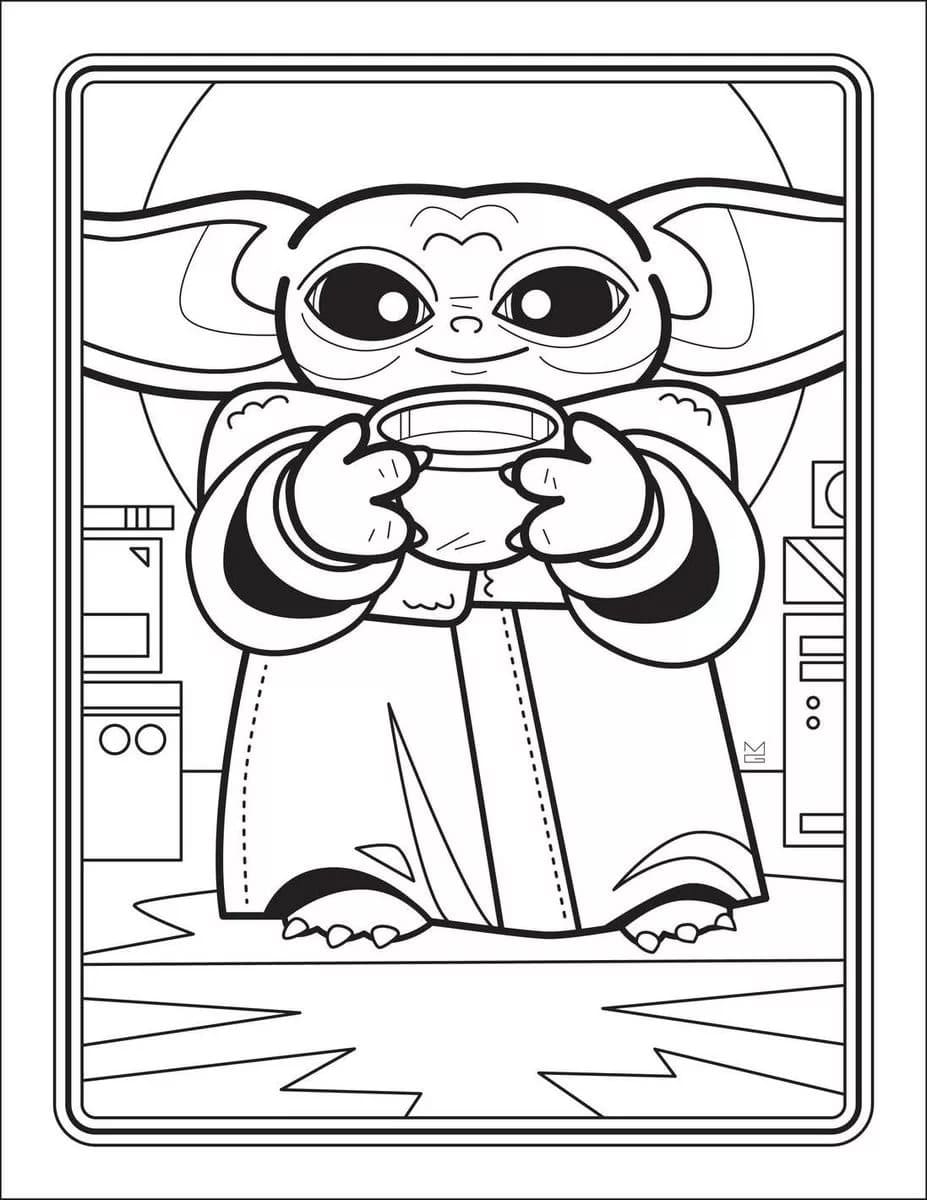 Kawaii Boba Coloring Pages for Adults Unique 92