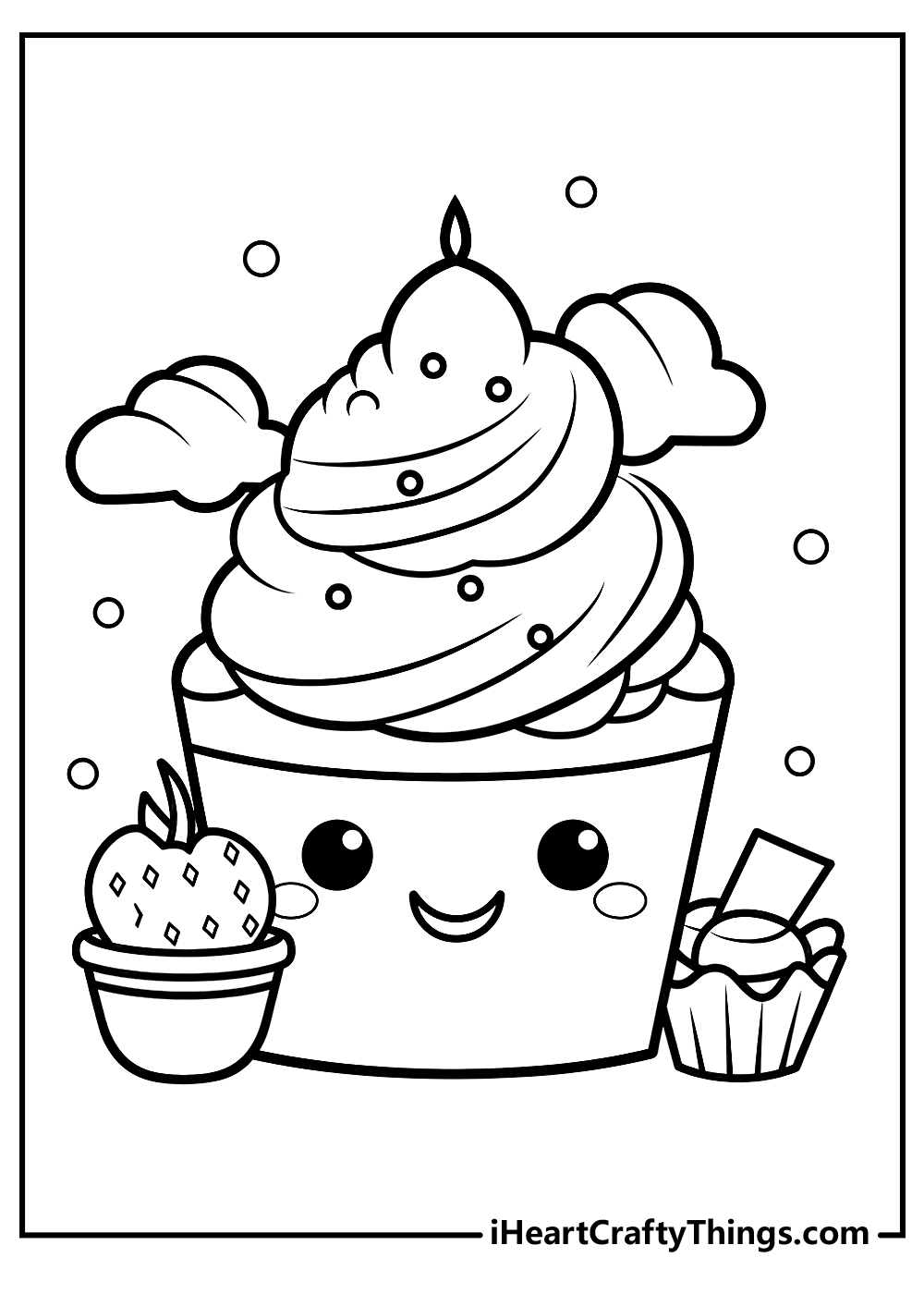 Kawaii Boba Coloring Pages for Adults Unique 94