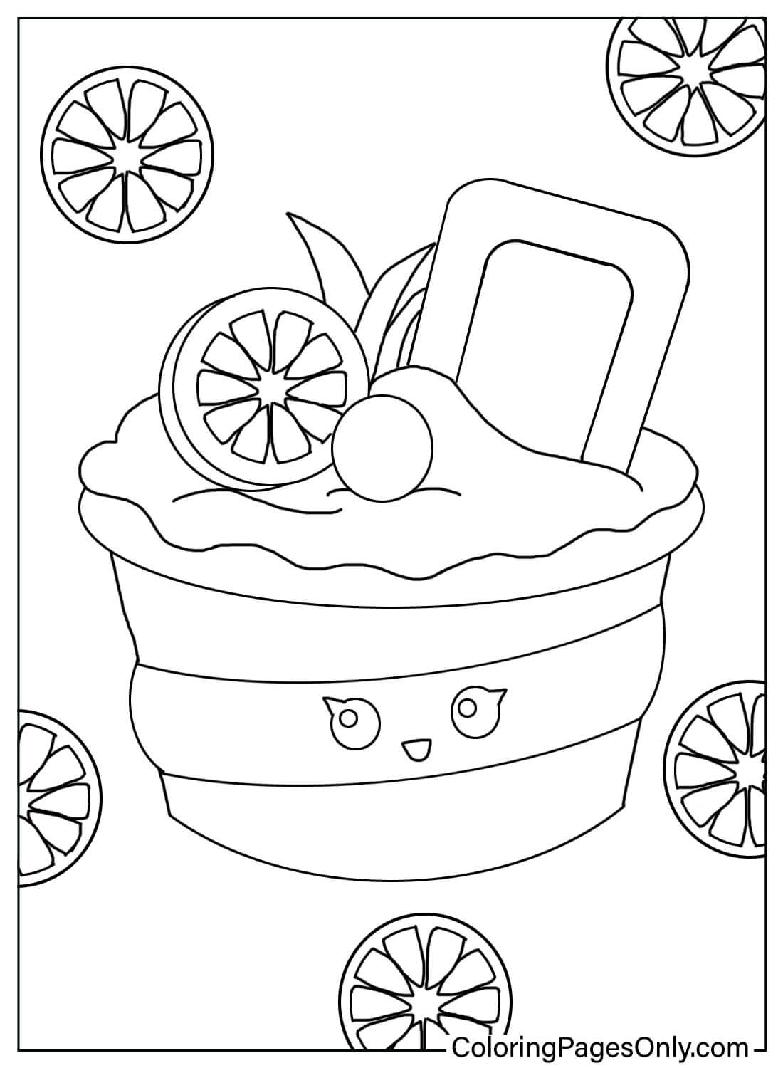 Kawaii Boba Coloring Pages for Adults Unique 95