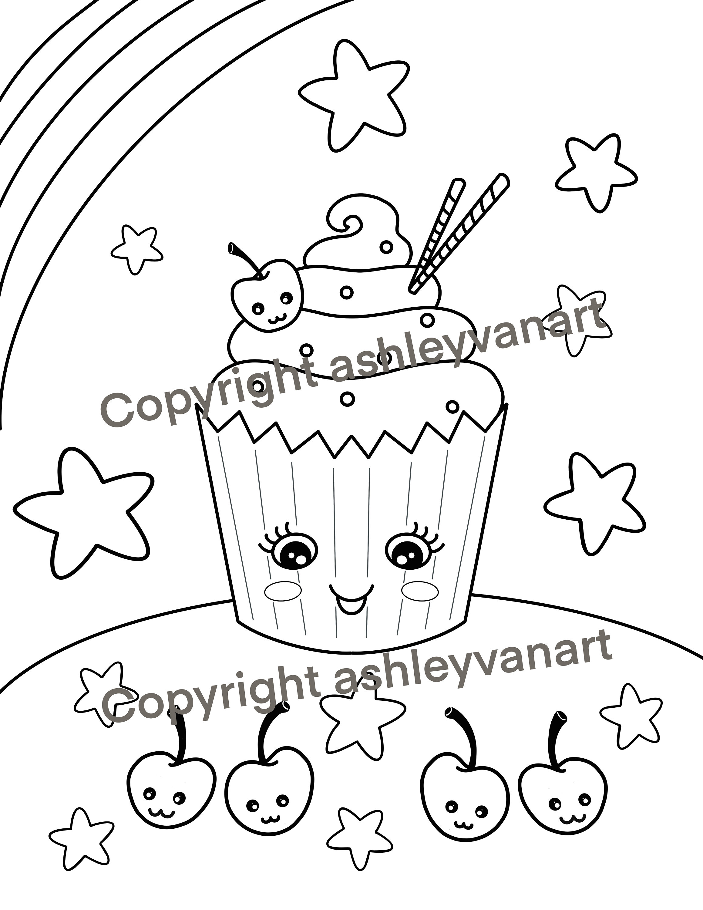 Kawaii Boba Coloring Pages for Adults Unique 99