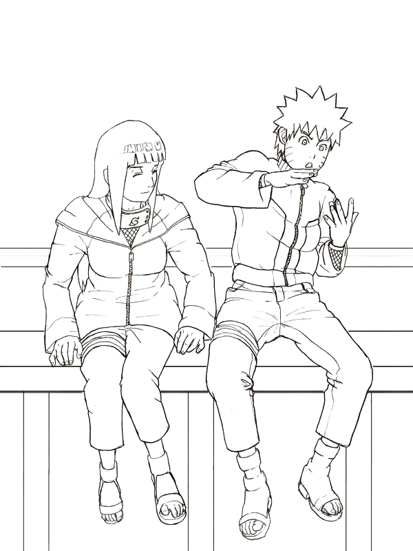 Naruto Coloring Pages: 190+ Ninja Adventure for Fans of the Hidden Leaf Village 118