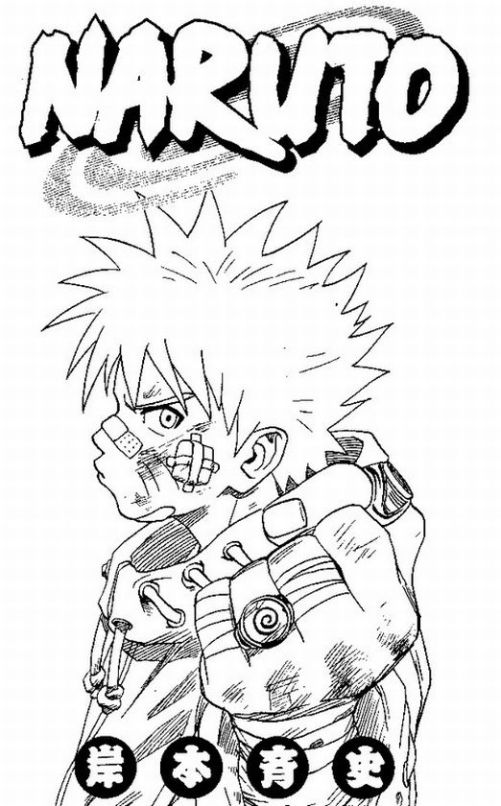 Naruto Coloring Pages: 190+ Ninja Adventure for Fans of the Hidden Leaf Village 166