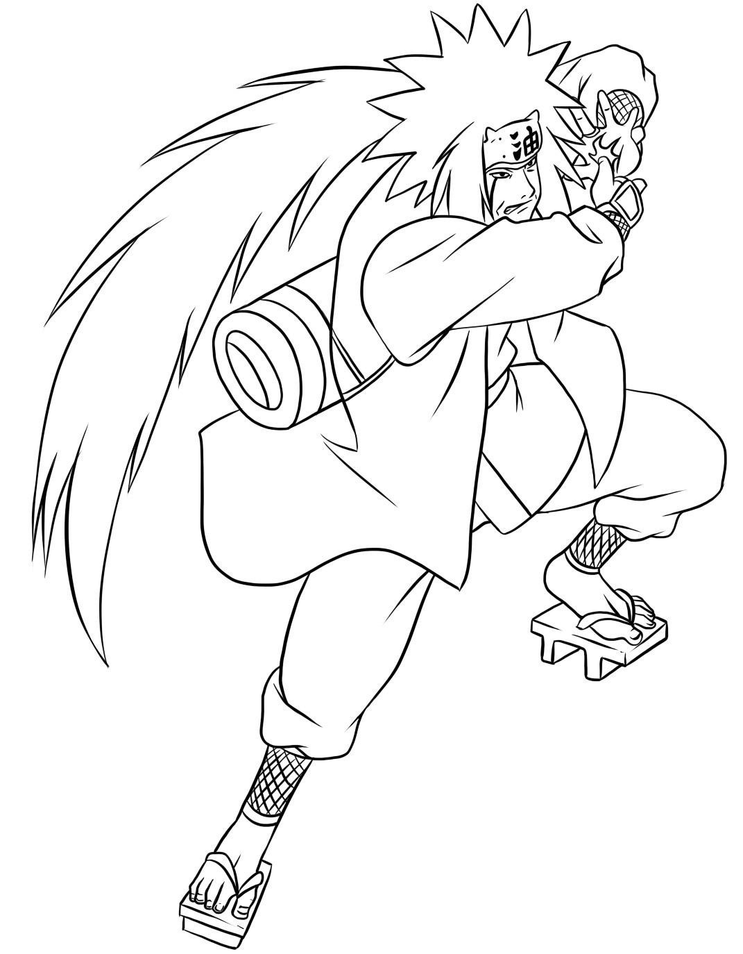 Naruto Coloring Pages: 190+ Ninja Adventure for Fans of the Hidden Leaf Village 173