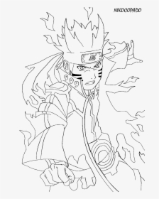 Naruto Coloring Pages: 190+ Ninja Adventure for Fans of the Hidden Leaf Village 19